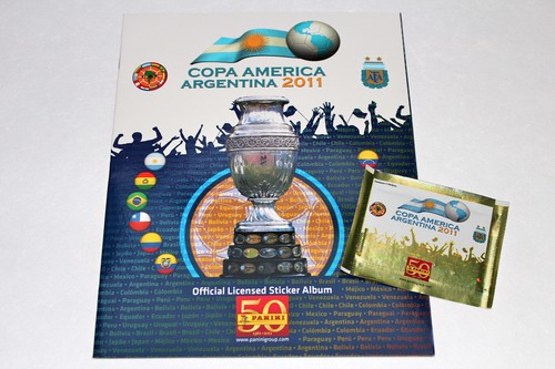 Panini copa america argentina - panini,