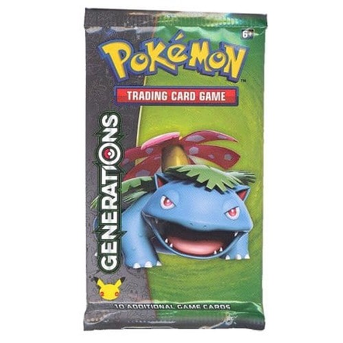 Carte pokemon generazioni - pokemon,