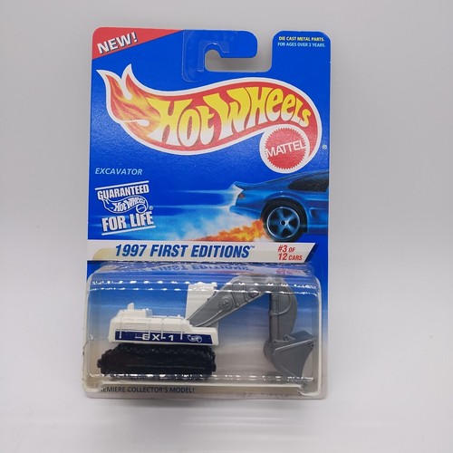 Raro escavatore hot wheels - raro,