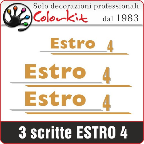 Adesivi estro per - 4, kentucky