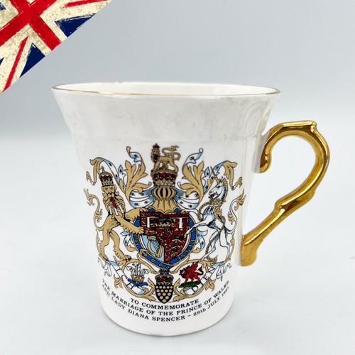 Tazza vintage mug inglese - vintage,