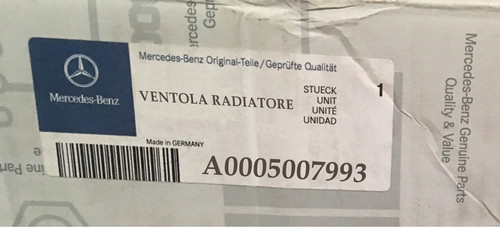 A0005007993 ventola radiatore - a0005007993,