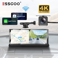 Dash Cam 11.3" 4K Touch Screen