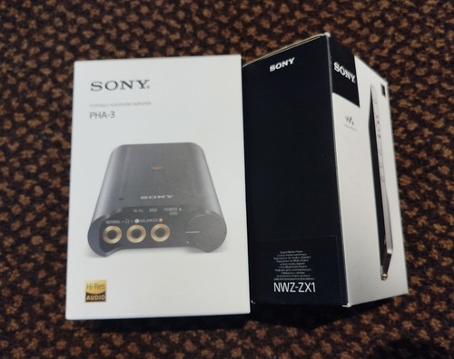 Sony nwz zx1 pha hi - +, pha-3