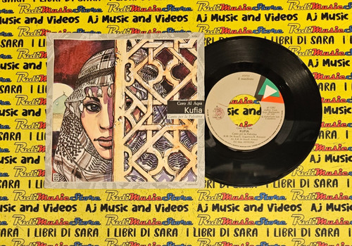 Coro al aqsa kufia - lp, 45