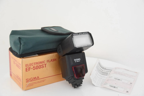 Sigma flash 500 canon - flash, ef-500