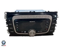 ORIGINALE SONY FORD MONDEO FOCUS S-MAX GALAXY MP3 6 LETTORE CD GGDS LETTORE CD RADIO