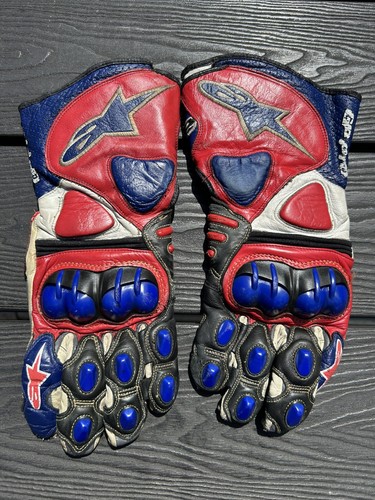 Guanti moto alpine - moto, stars