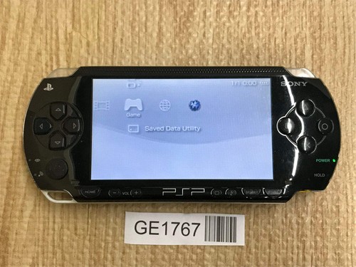 Console psp 1000 nera - console,