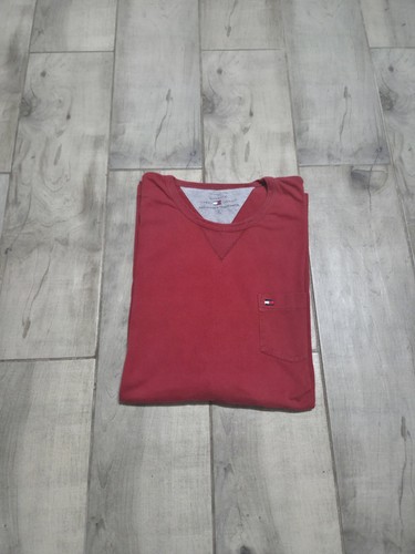 Maglia tommy hilfiger - tommy, rossa