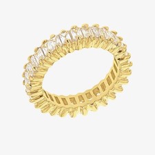 Anello LUSSO Argento Placcato