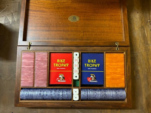 Cofanetto carte gioco - cofanetto, da