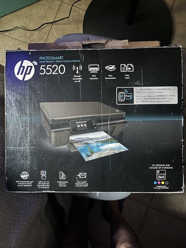 Photosmart 5520 stampante - hp,