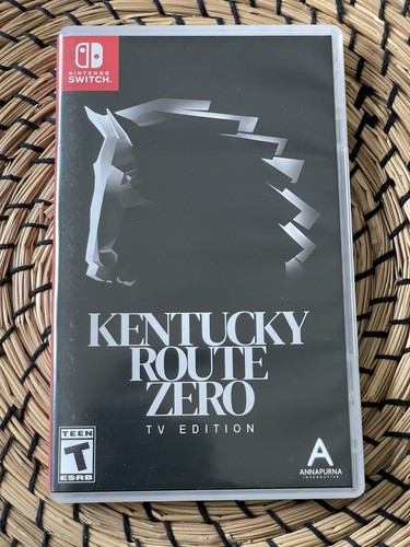 Kentucky route zero edition - zero, tv