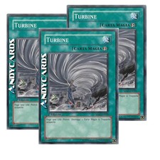 TURBINE 3x • (Twister) • Comune • SDSC IT033 • 1Ed • Yugioh! • ANDYCARDS