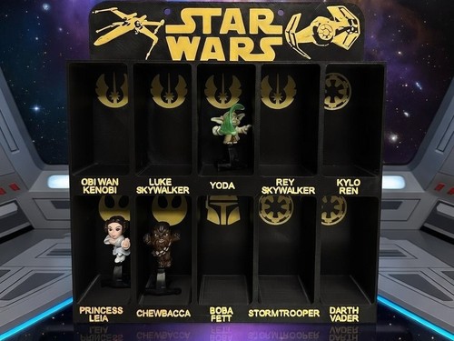 Espositore star wars kinder - wars,