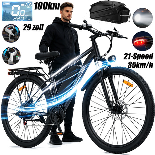 Bicicletta elettrica - elettrica, 29