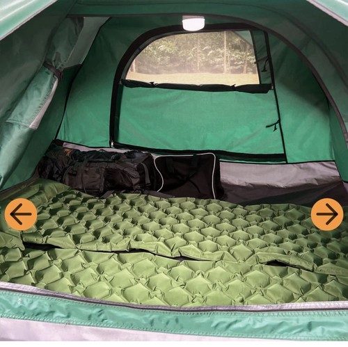 Tenda campeggio reattiva - campeggio,