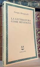 Giorgio Manganelli La