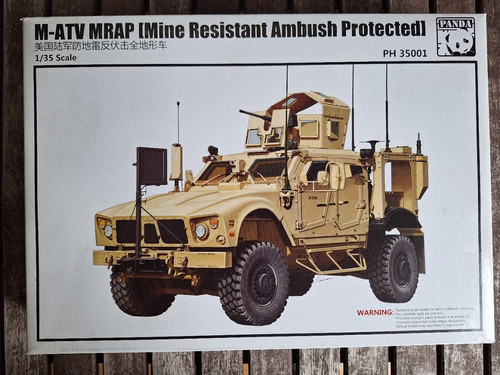 Panda hobby atv mrap mine - hobby, (mine