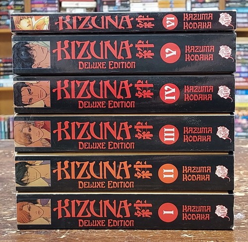 Kizuna deluxe manga volumi 6 - manga, 1-6