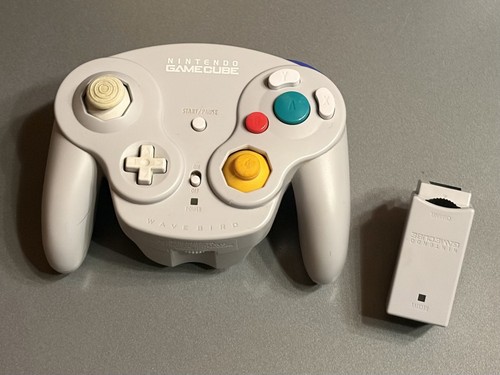 Wavebird controller wireless - wavebird,