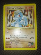 Pokemon Giovanni's Machop Gym