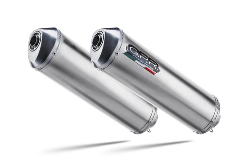 Gpr exhaust pair approved - gpr,