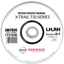 Nissan X-Trail T30 (2001-06) manuale officina