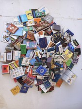 Collezione 258 scatole di fiammiferi del mondo anni '50. '60, '70