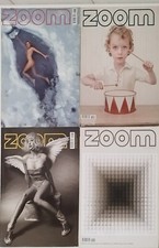 LOTTO 4 RIVISTE DI IMMAGINE E FOTOGRAFIA ZOOM 182-193-201-222