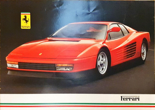 Ferrari testarossa 412 328 - testarossa,