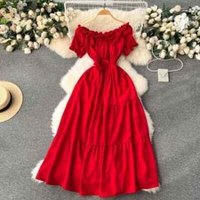 Vestito abito elegante lungo - vestito,
