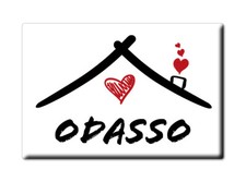 Odasso Calamita Magnete da