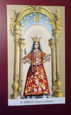 Santino holy card - santino, image