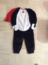 Trudi Vestito di carnevale Coccinella non completo