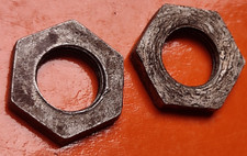 DADI SERRATURA VINTAGE MOZZO POSTERIORE ASSE SOLIDO SPORT BICICLETTA DADI PER MOZZI BICI