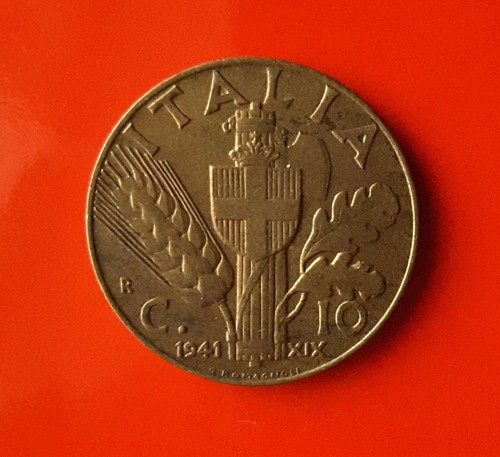 Centesimi 1941 h308 - 10, [h308]