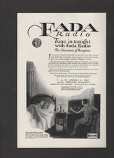 1925 FRADA Radio Sintonizzata