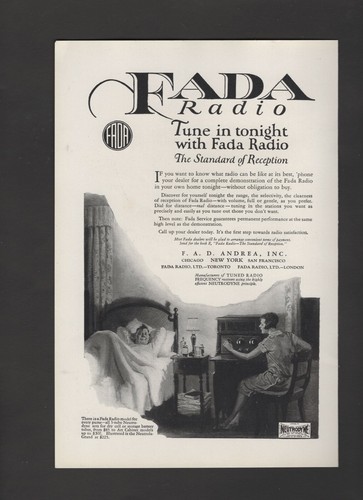 1925 frada radio sintonizzata - 1925,