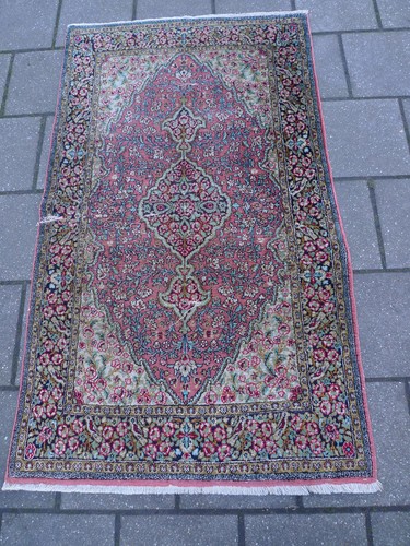 Vecchio tappeto orientale - vecchio,