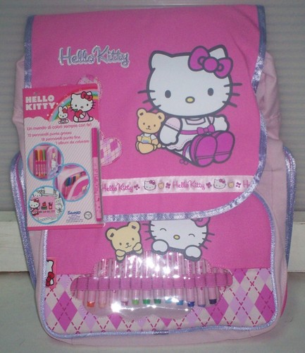 Zaino hello kitty - con, colori