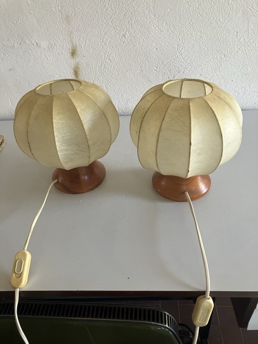Lampade tavolo vintage - 2,