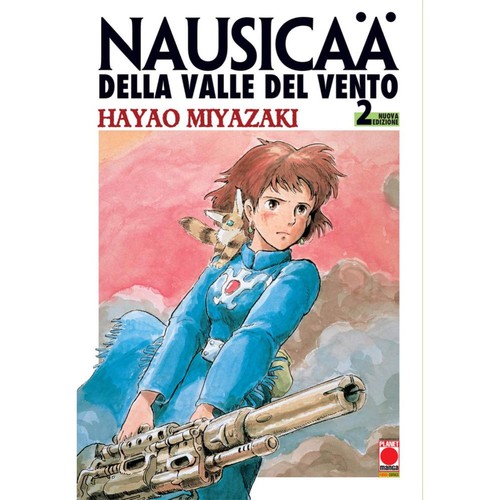 Hayao miyazaki nausicaa nuova - hayao,