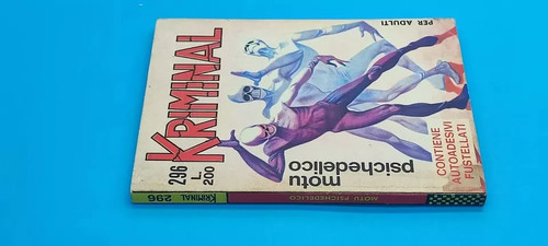 Kriminal 296 con adesivi - n.,