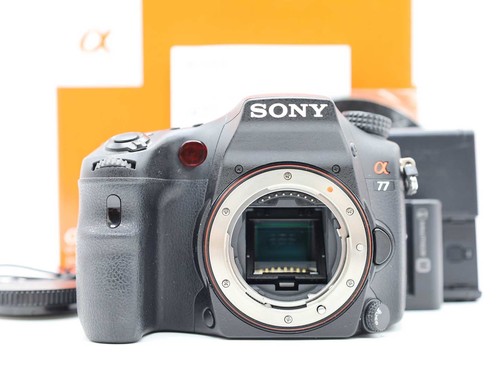 Sony alpha a77 - a77, 24,3