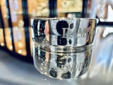 Fede Anello damiani D.side Oro Bianco 18kt Altezza 7mm Misura 18