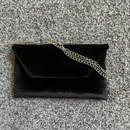 Pochette velluto nero - pochette, in