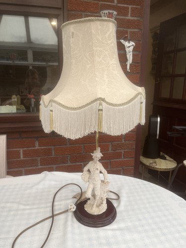 Lampada tavolo vintage - da,
