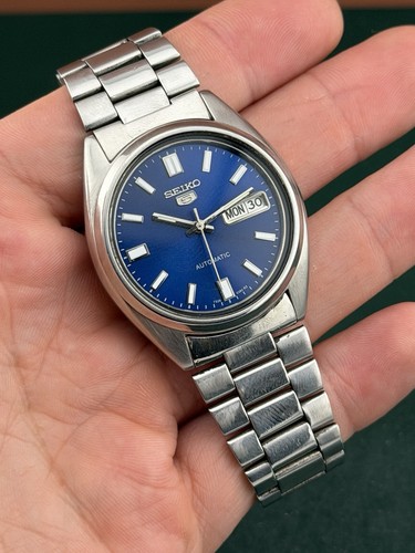 Seiko snxs77 serviced - snxs77,